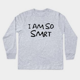 S-M-R-T Kids Long Sleeve T-Shirt